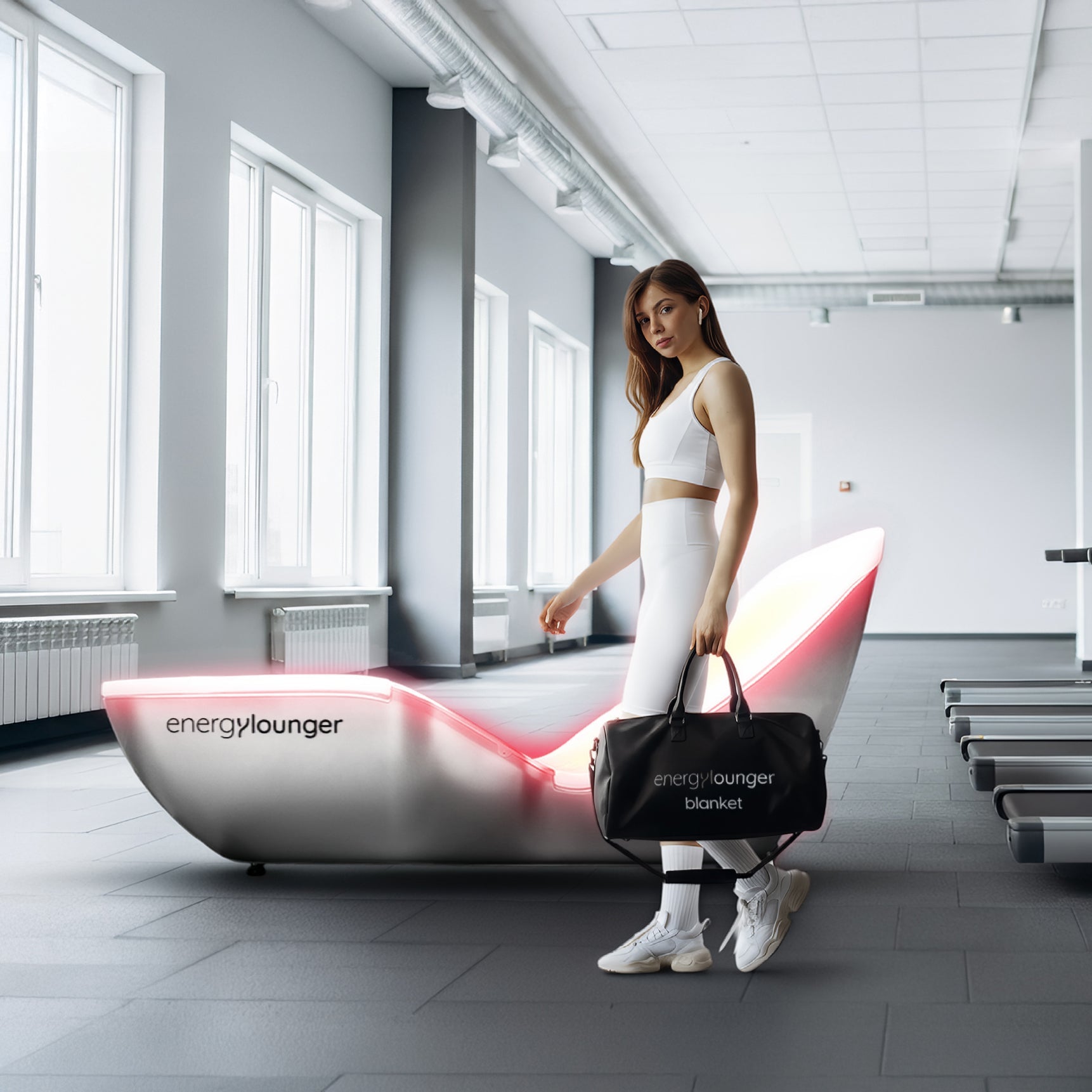 EnergyLounger + Blanket + 2-Hour Expert Consultation