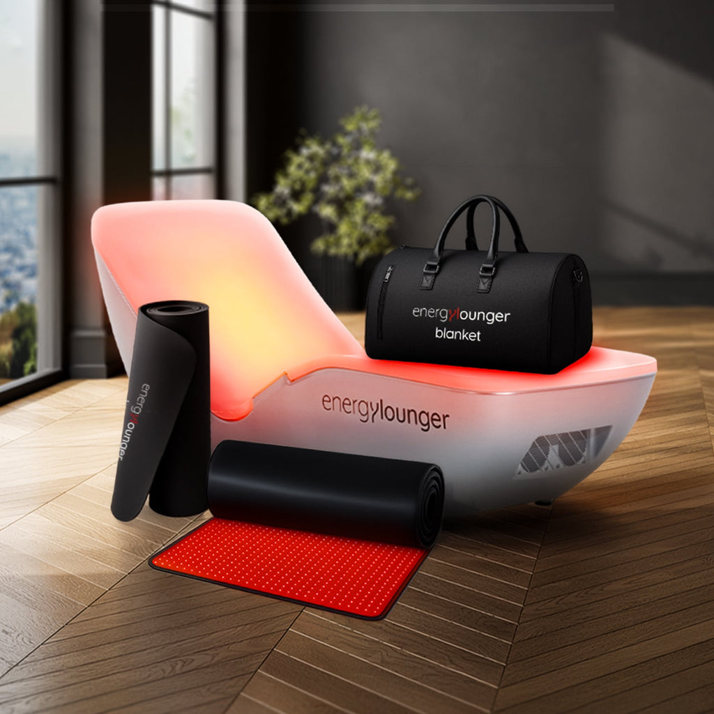 EnergyLounger + Blanket + 2-Hour Expert Consultation