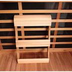 HeatWave Cedar FAR Infrared Sauna (4 Person, Corner Unit)