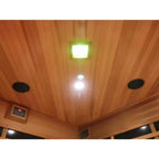 HeatWave Cedar FAR Infrared Sauna (4 Person, Corner Unit)