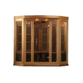 HeatWave Cedar FAR Infrared Sauna (3 Person, Corner Unit)