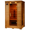Heatwave Hemlock Infrared Sauna (2 Person)