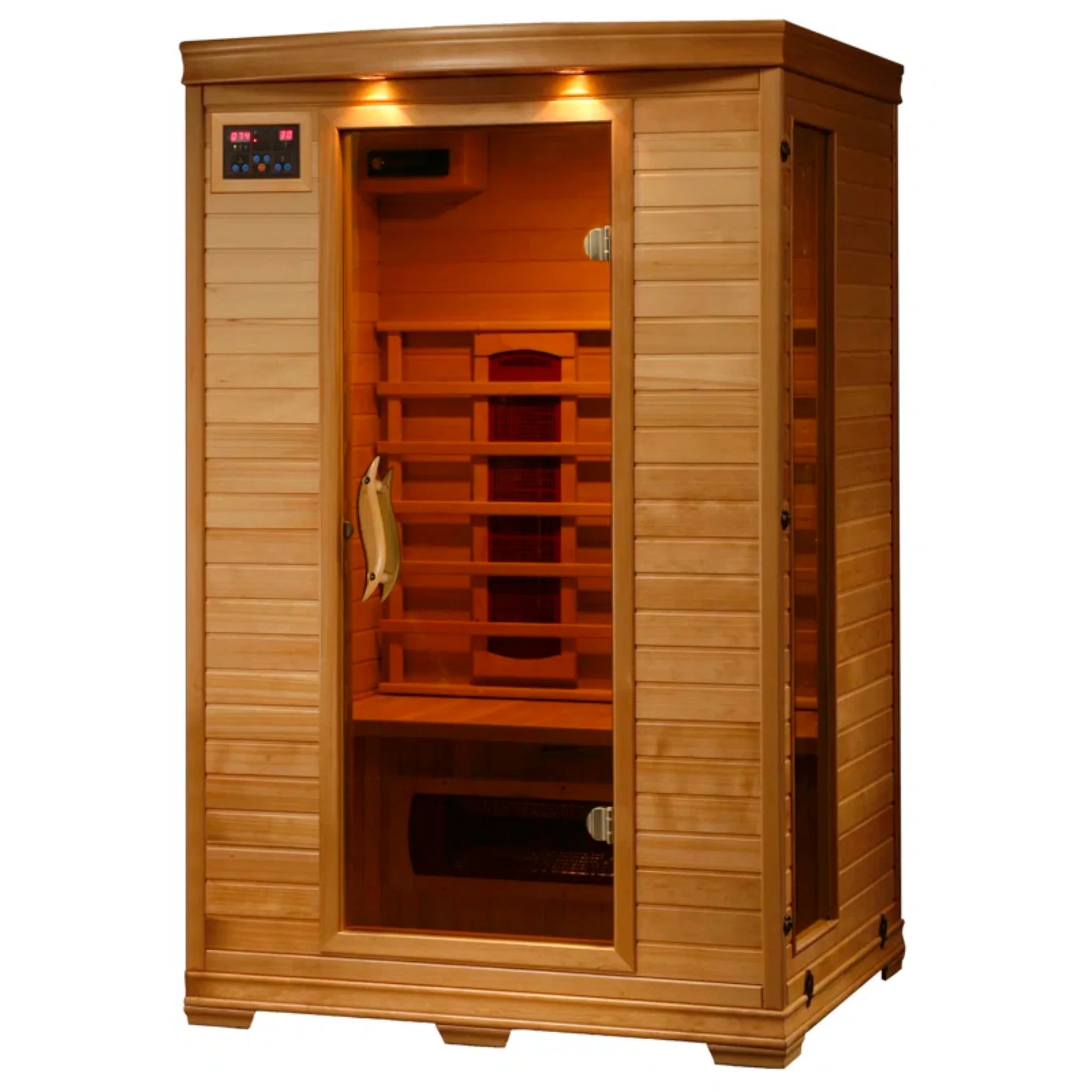 Heatwave Hemlock Infrared Sauna (2 Person)