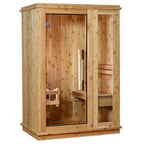Heatwave Logan Traditional Steam Sauna (1 Person)