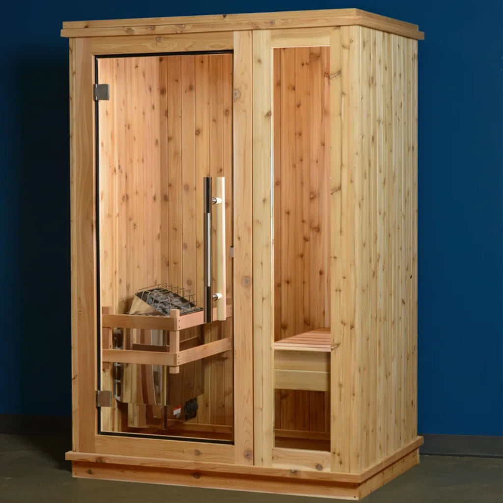 Heatwave Logan Traditional Steam Sauna (1 Person)