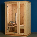 Heatwave Logan Traditional Steam Sauna (1 Person)