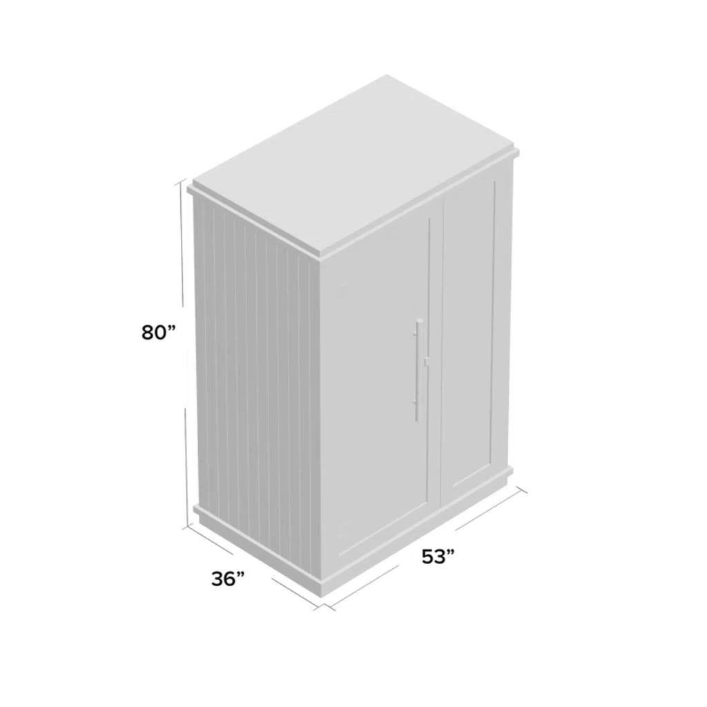 Heatwave Logan Traditional Steam Sauna (1 Person)