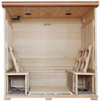 Heatwave Cedar Infrared Sauna (6 Person)