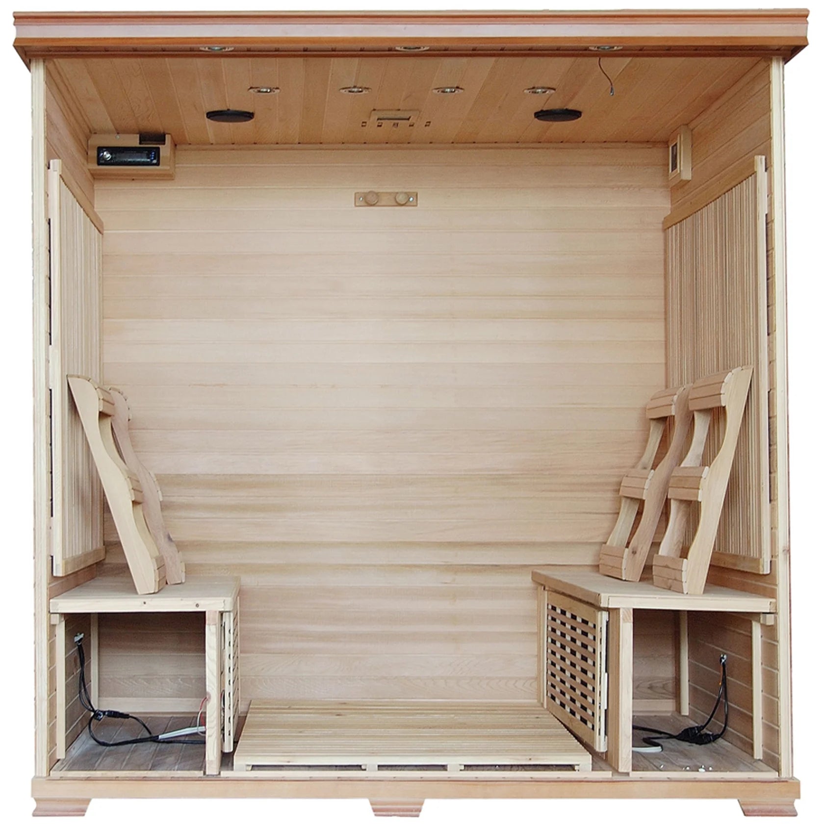 Heatwave Cedar Infrared Sauna (6 Person)