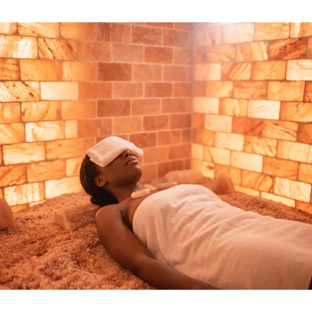 Himalayan Salt Room 16'x16' (4"x8" Bricks)