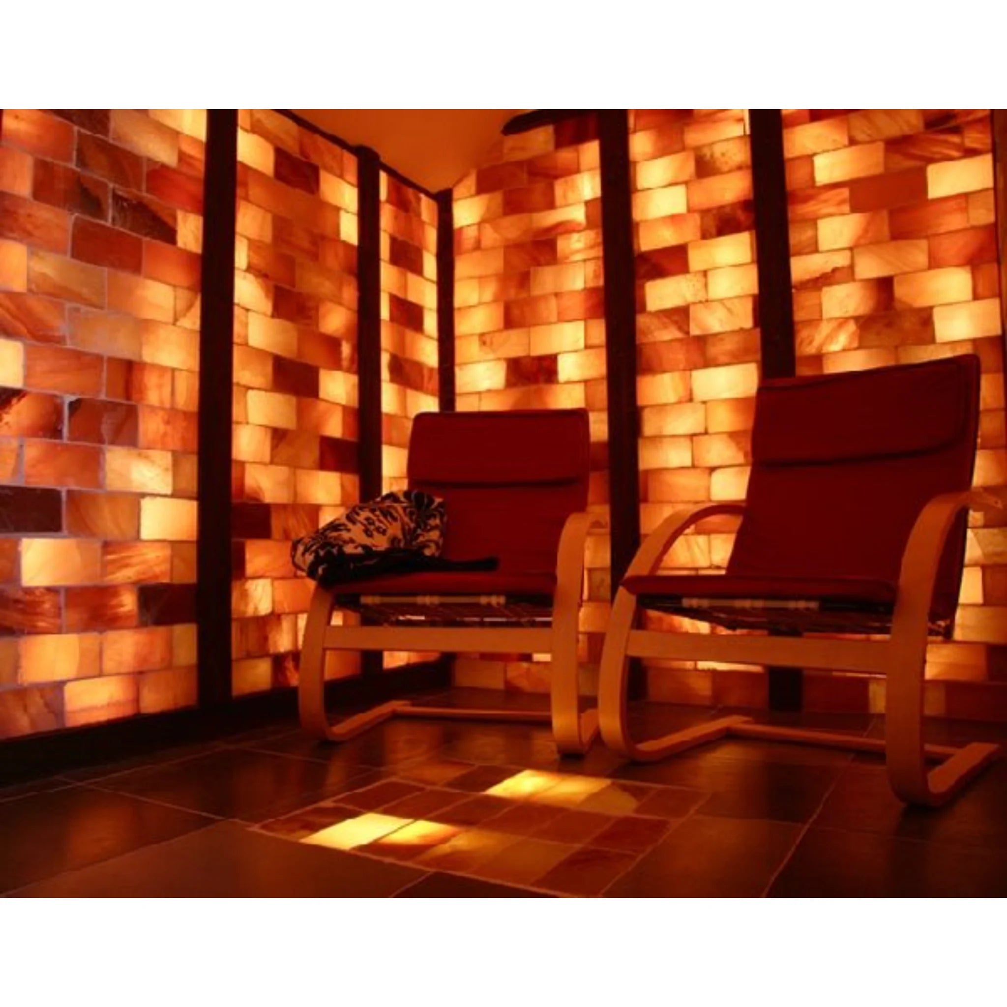 Himalayan Salt Room 4'x4' (8"x8" Bricks)