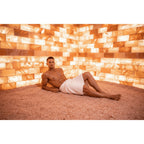 Himalayan Salt Room 8'x8' (4"x8" Bricks)