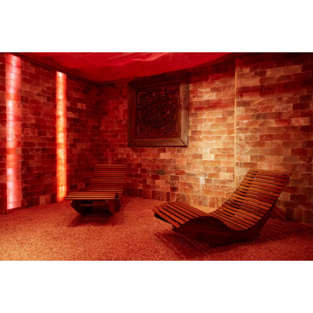 Himalayan Salt Room 16'x16' (4"x8" Bricks)