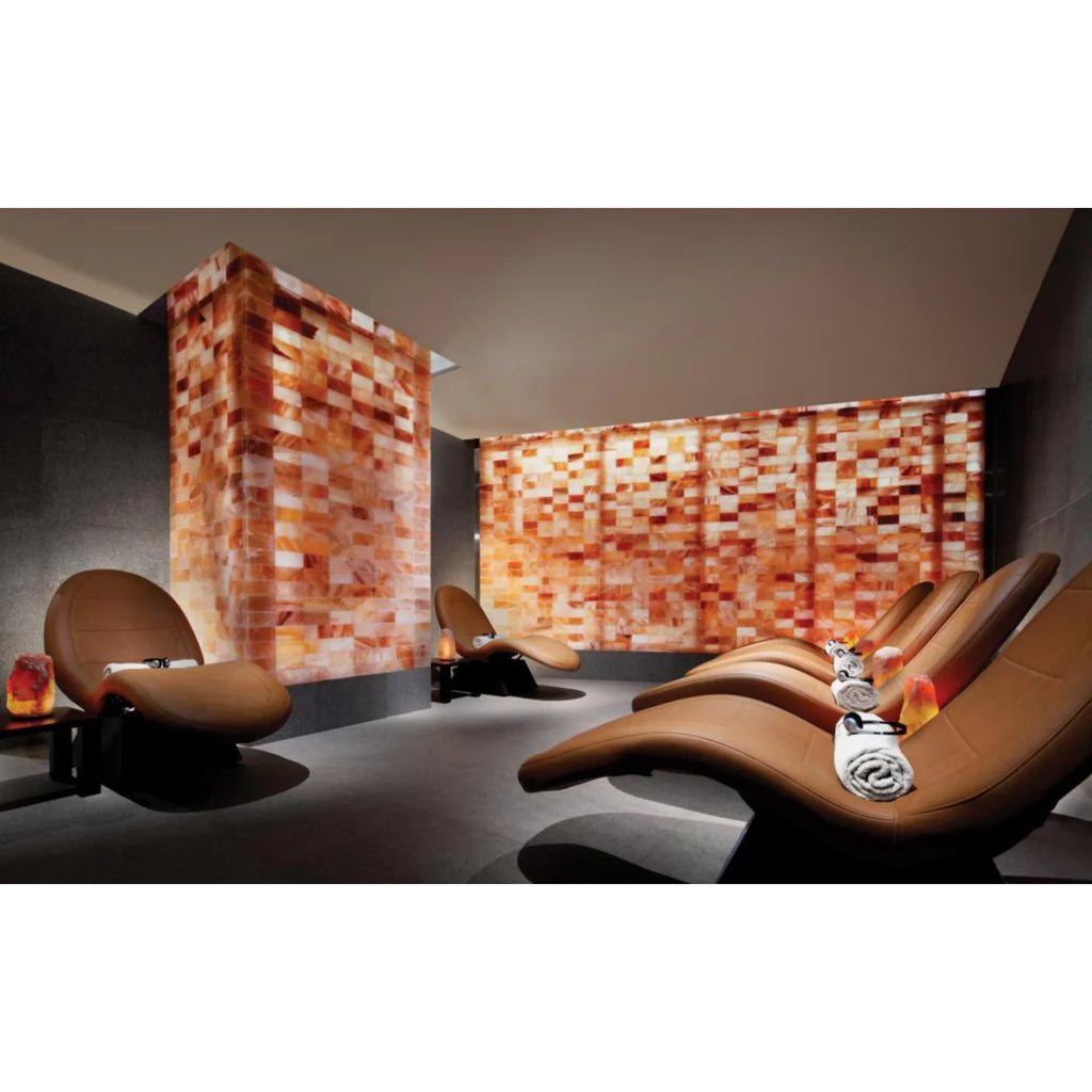 Himalayan Salt Room 16'x16' (4"x8" Bricks)