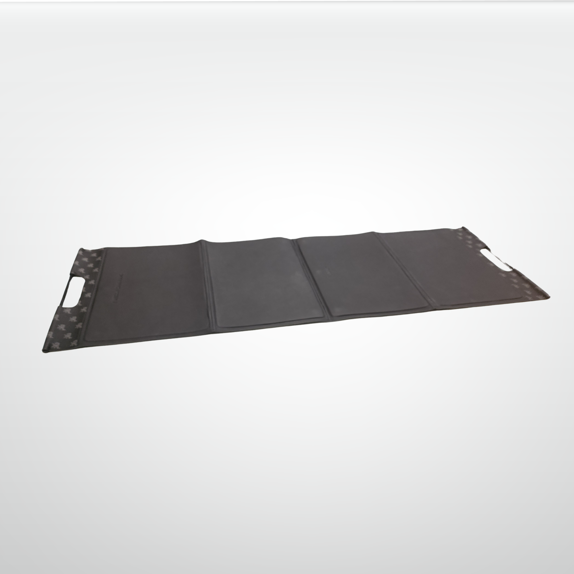 I AM Handcrafted Fitness Mat, Leather