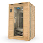 Durasage Health Hemlock Infrared Sauna (2 Person)