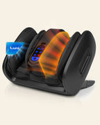 Lunix LX21 Foot and Calf Massager, Black