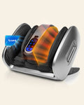 Lunix LX21 Foot and Calf Massager, Gray
