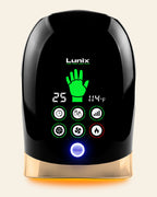 Lunix LX30 Hand Massager With Heat + Compression