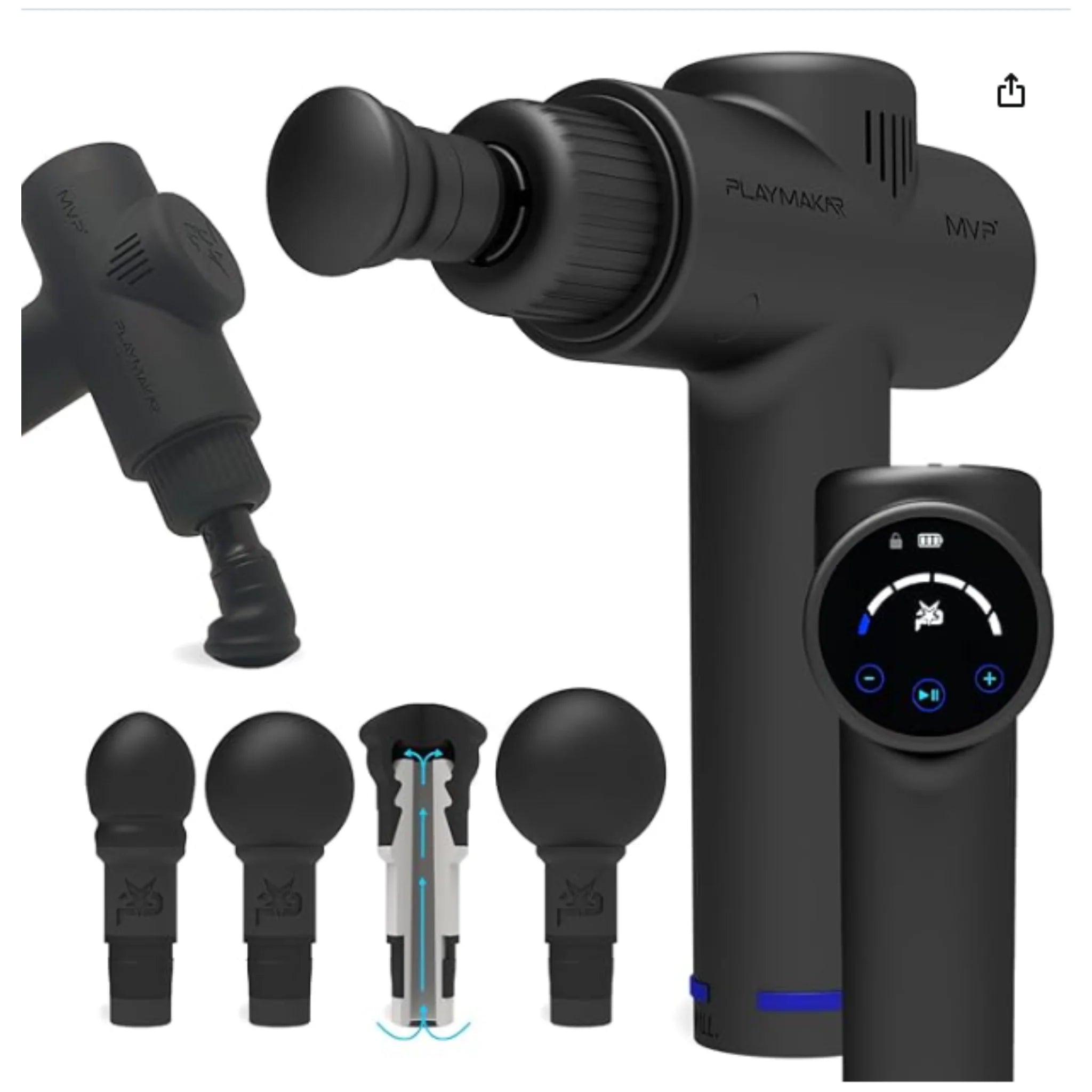 MVP+ Percussion Massage System