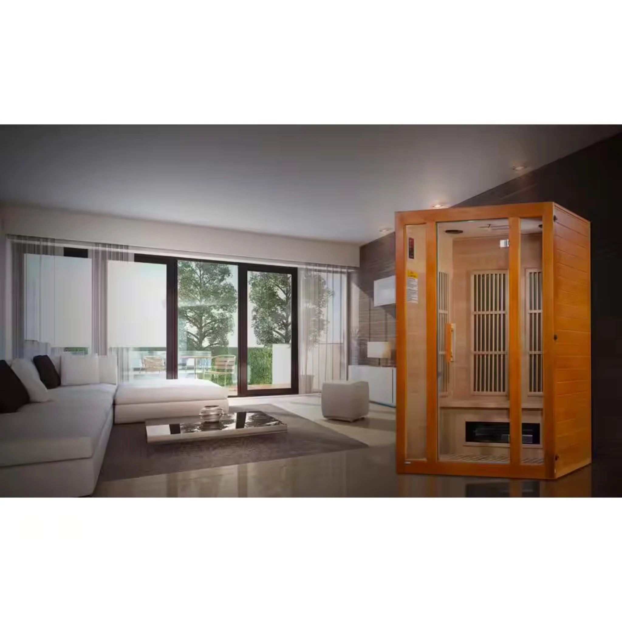 Maxxus Aspen Infrared Sauna (2 Person)