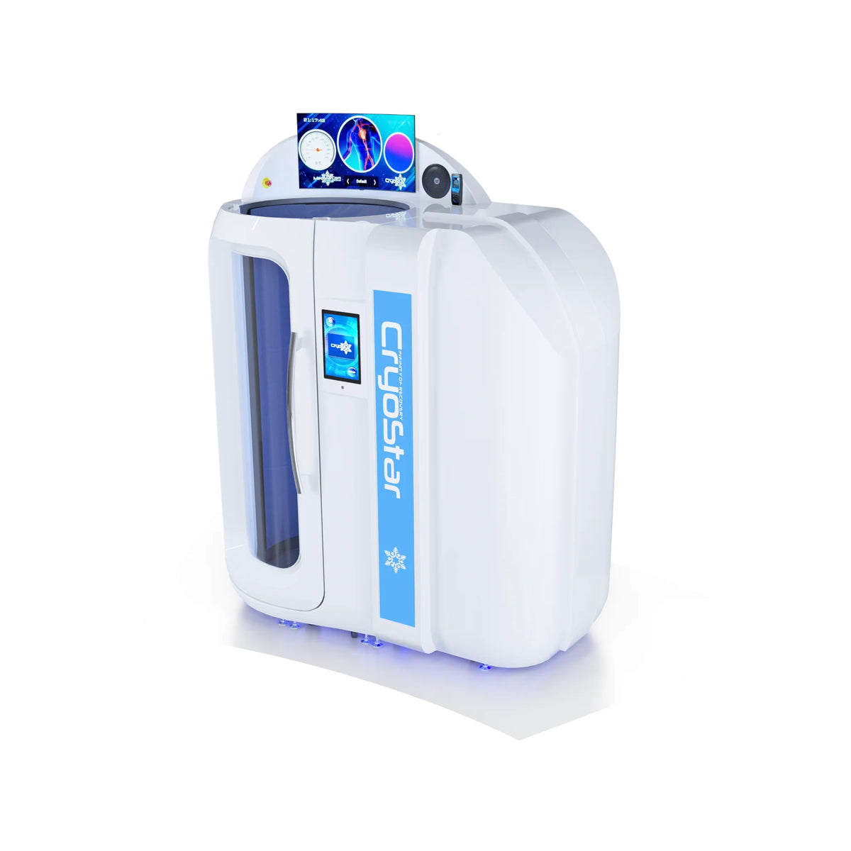 CryoStar Antarctica Grand Nitrogen Cryochamber (Open Head, White)