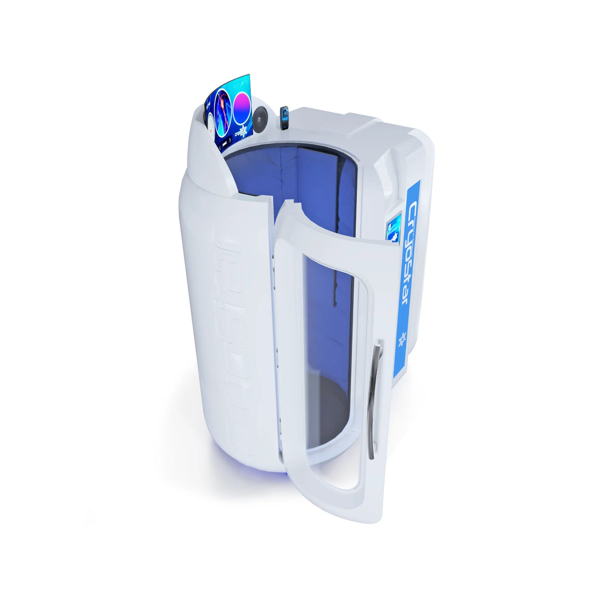 CryoStar Antarctica Grand Nitrogen Cryochamber (Open Head, White)