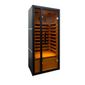 ALEKO Oasis Hemlock Infrared Sauna (1 Person)