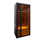 ALEKO Oasis Hemlock Infrared Sauna (1 Person)