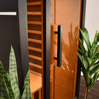 ALEKO Oasis Hemlock Infrared Sauna (1 Person)