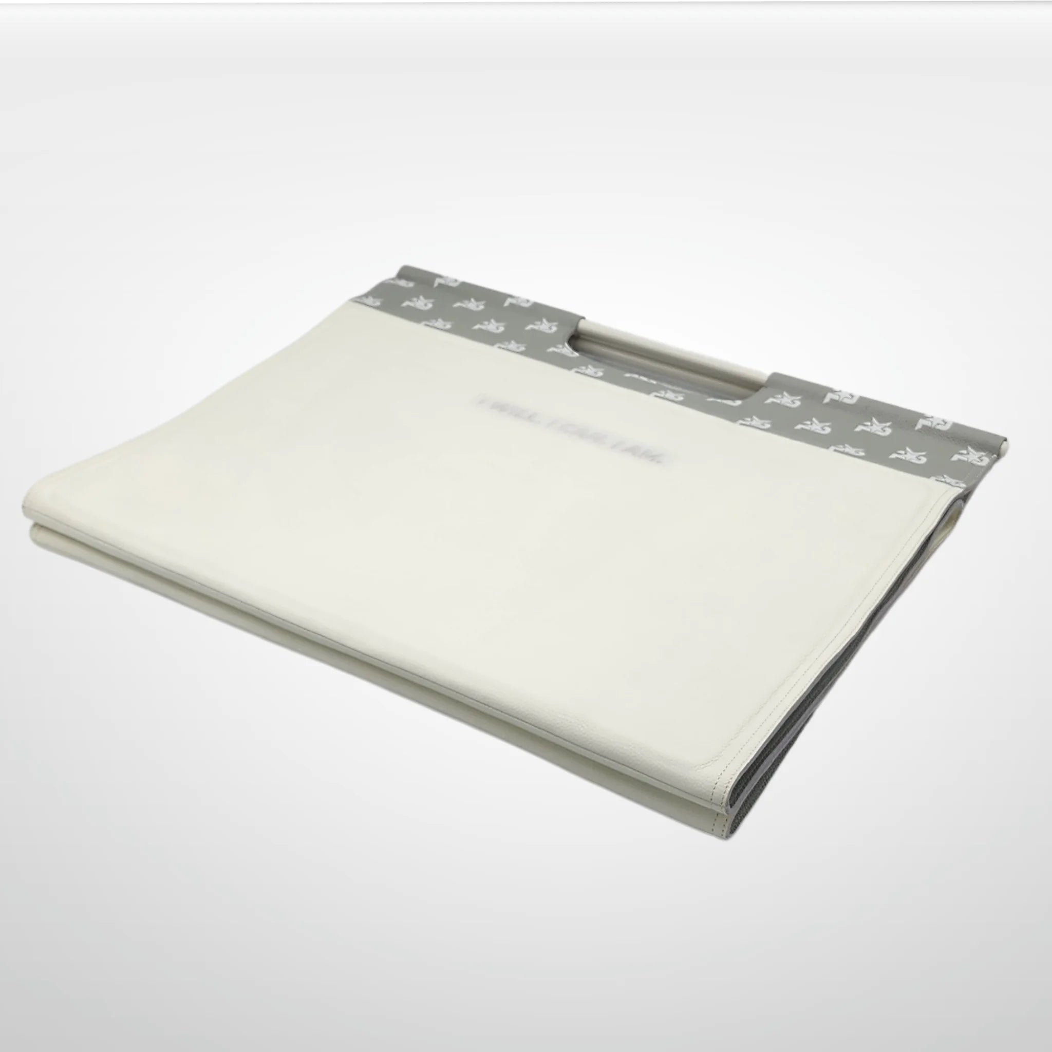 I AM Handcrafted Fitness Mat, Leather