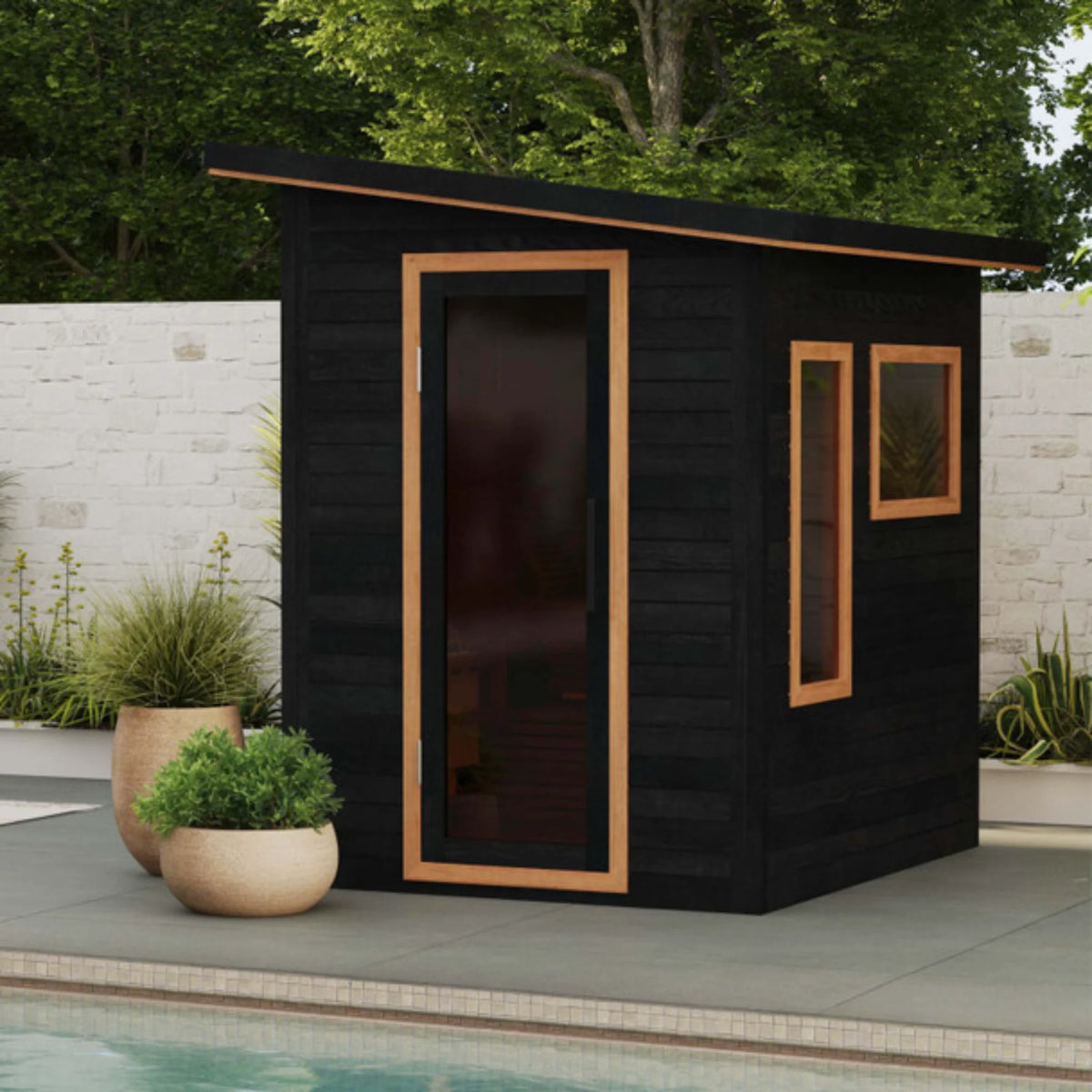 ALEKO Selenia Outdoor Sauna (4 People)