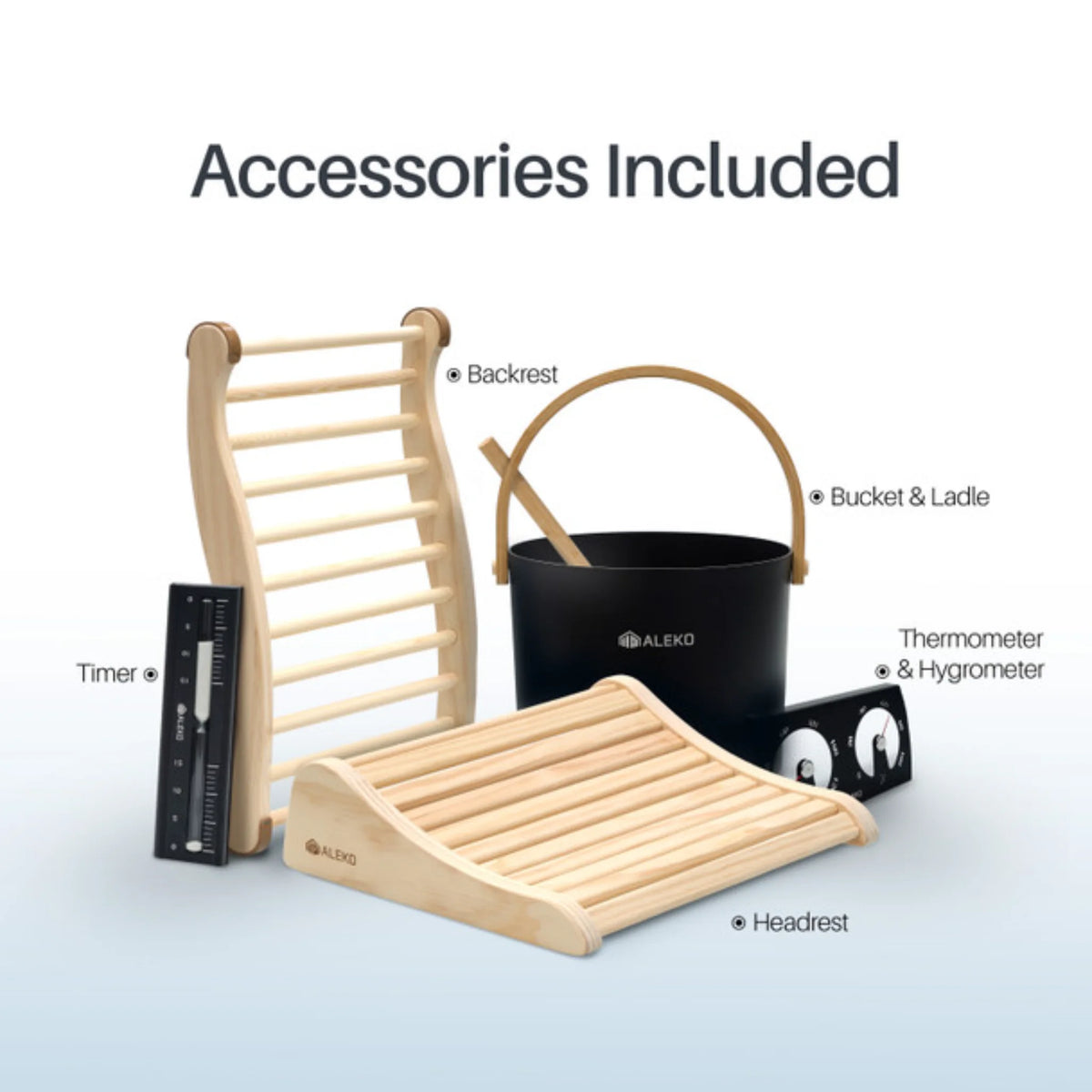 ALEKO Selenia Outdoor Sauna (4 People)