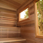 ALEKO Selenia Outdoor Sauna (4 People)