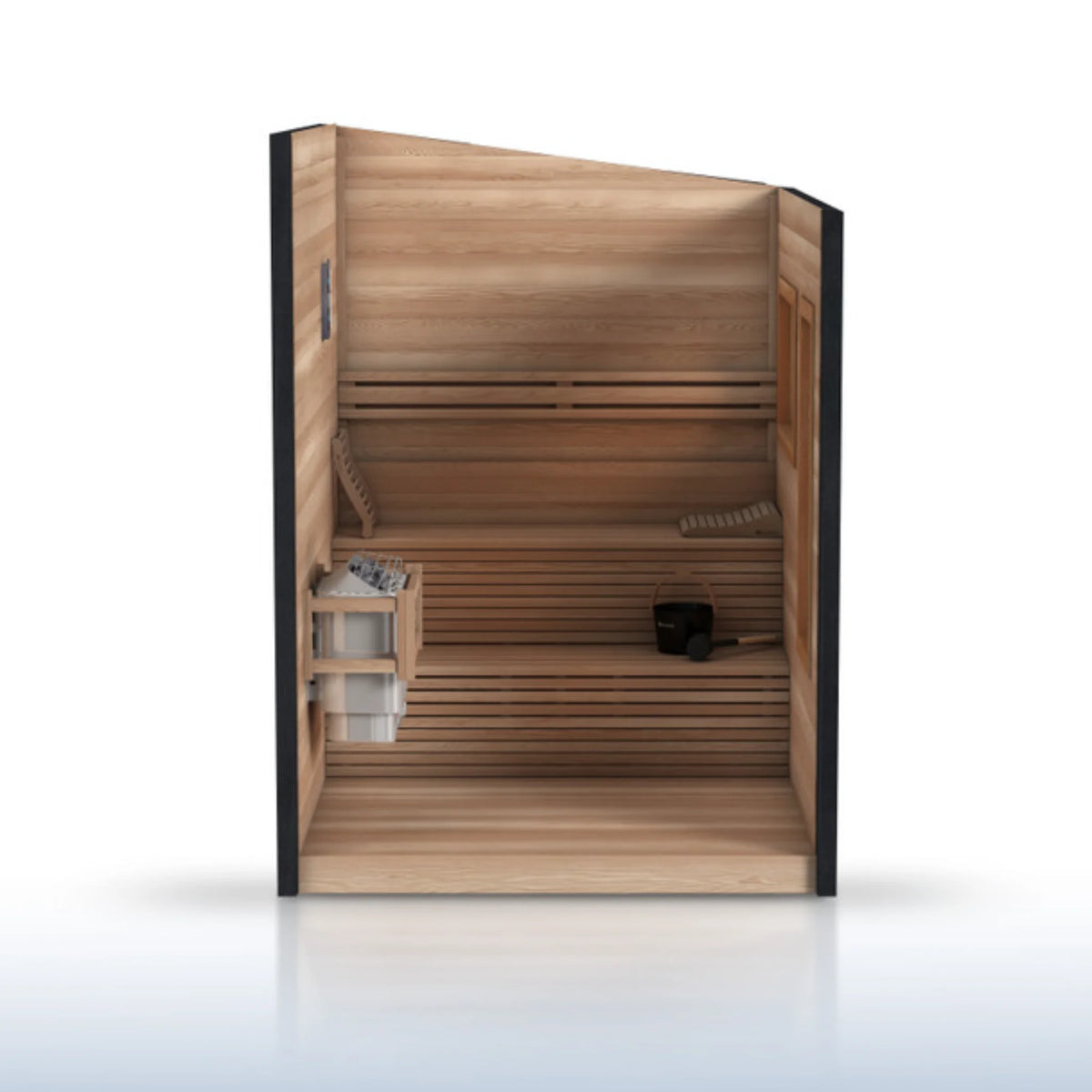 ALEKO Selenia Outdoor Sauna (4 People)