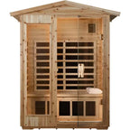 Spygo Moray Outdoor Fir Infrared Sauna (1-2 Person)
