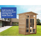 Spygo Moray Outdoor Fir Infrared Sauna (1-2 Person)