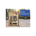 Spygo Moray Outdoor Fir Infrared Sauna (1-2 Person)