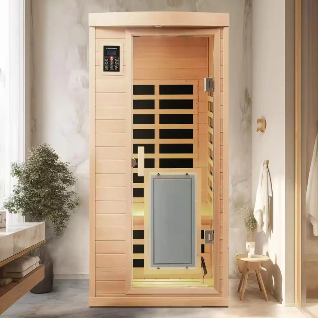 Spygo Moray Hemlock Infrared Sauna (1 Person)