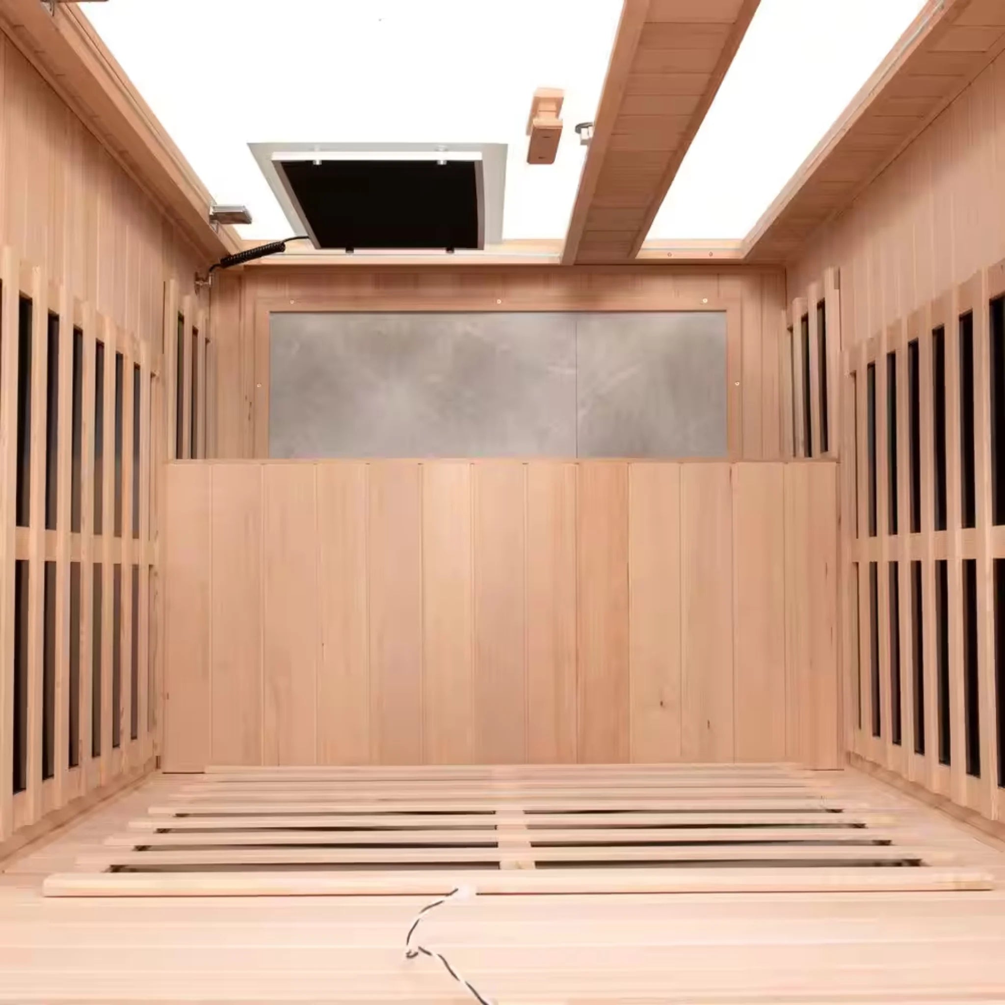 Spygo Moray Hemlock Infrared Sauna (1 Person)