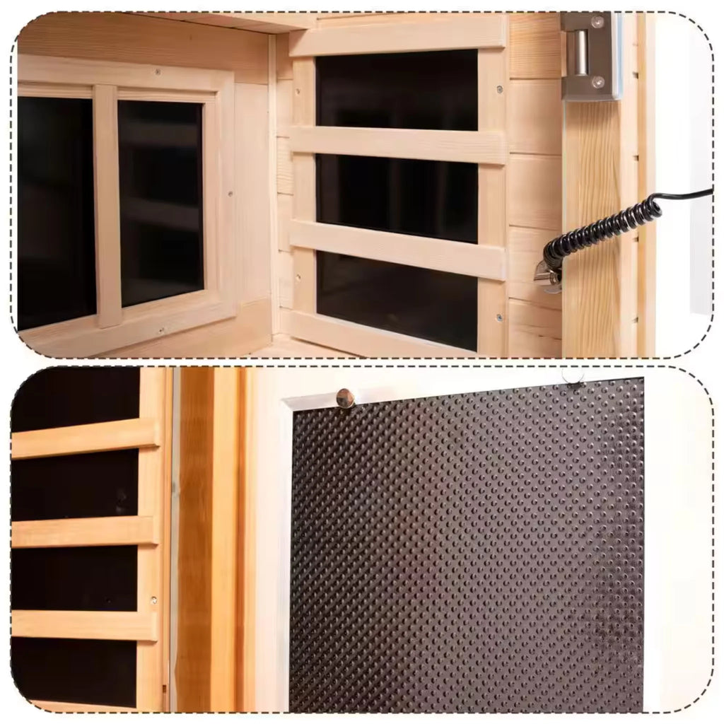 Spygo Moray Hemlock Infrared Sauna (1 Person)