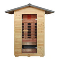 SunRay Saunas Burlington Outdoor Infrared Sauna (2 Person)