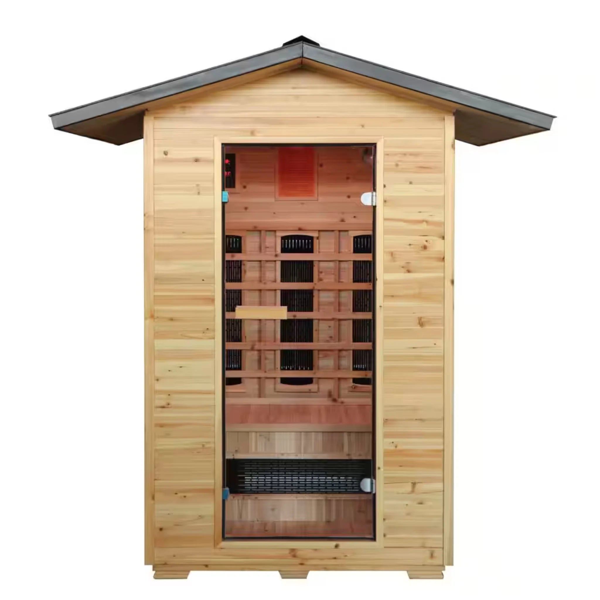 SunRay Saunas Burlington Outdoor Infrared Sauna (2 Person)