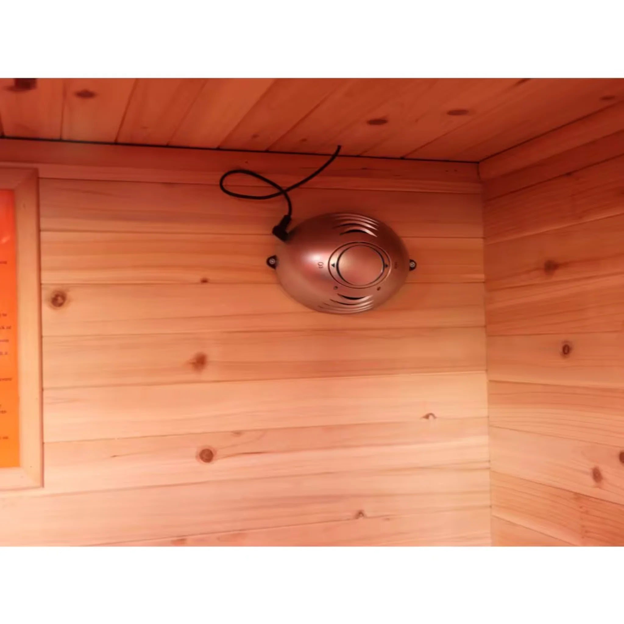 SunRay Saunas Burlington Outdoor Infrared Sauna (2 Person)