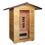 SunRay Saunas Burlington Outdoor Infrared Sauna (2 Person)
