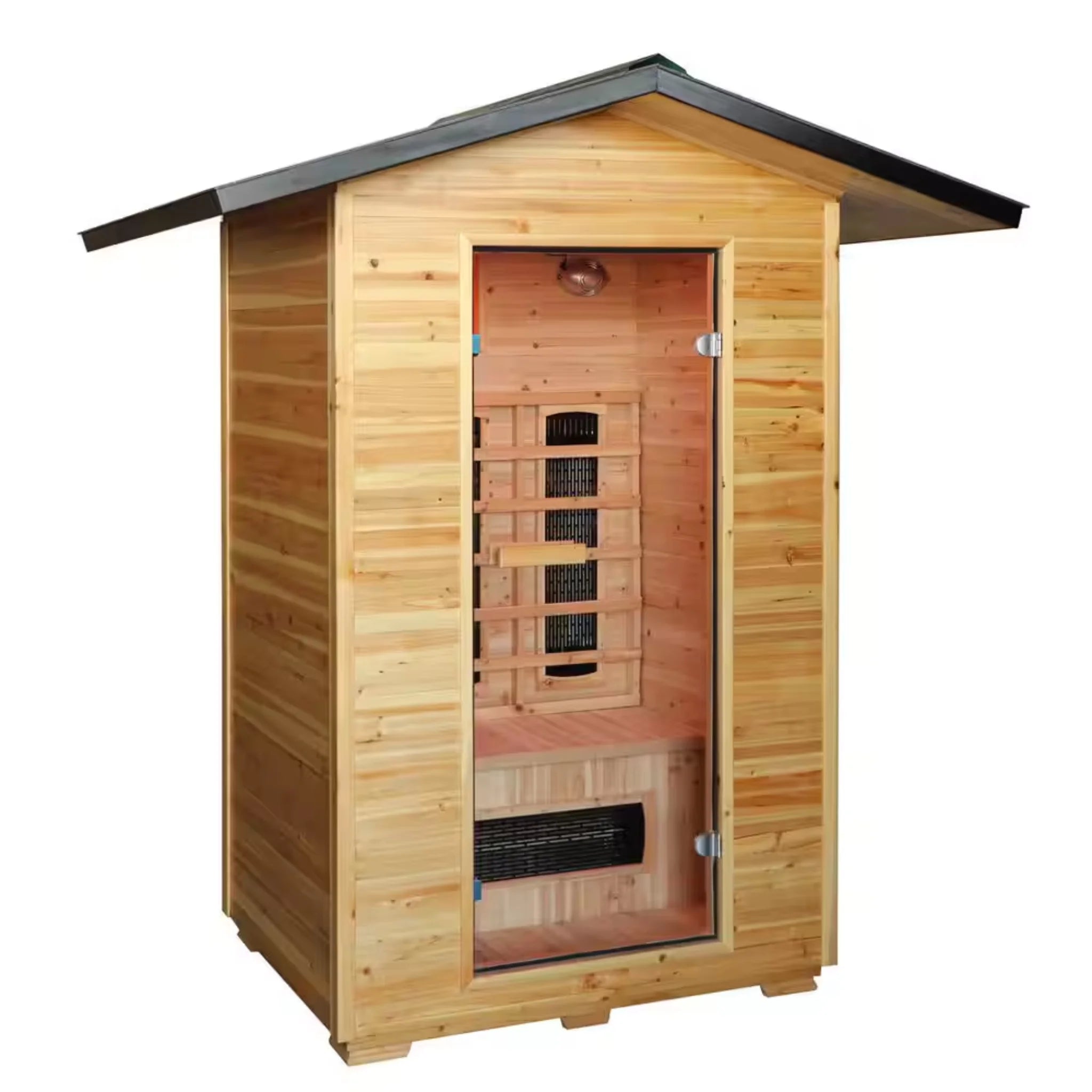 SunRay Saunas Burlington Outdoor Infrared Sauna (2 Person)