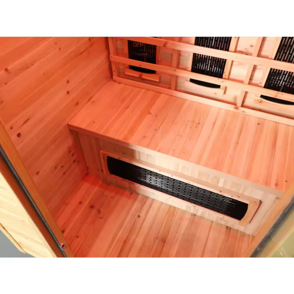 SunRay Saunas Burlington Outdoor Infrared Sauna (2 Person)