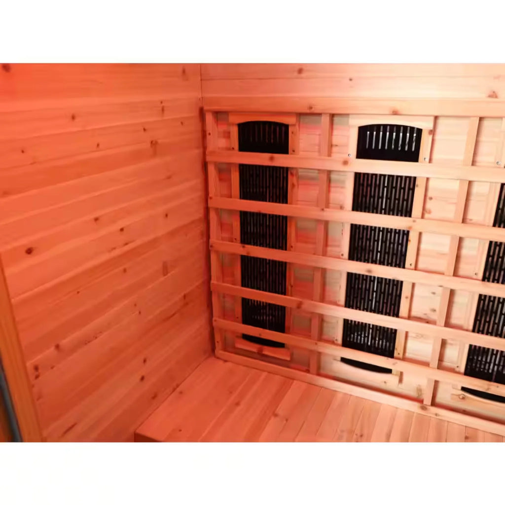 SunRay Saunas Burlington Outdoor Infrared Sauna (2 Person)