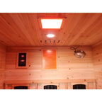 SunRay Saunas Burlington Outdoor Infrared Sauna (2 Person)