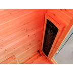 SunRay Saunas Burlington Outdoor Infrared Sauna (2 Person)